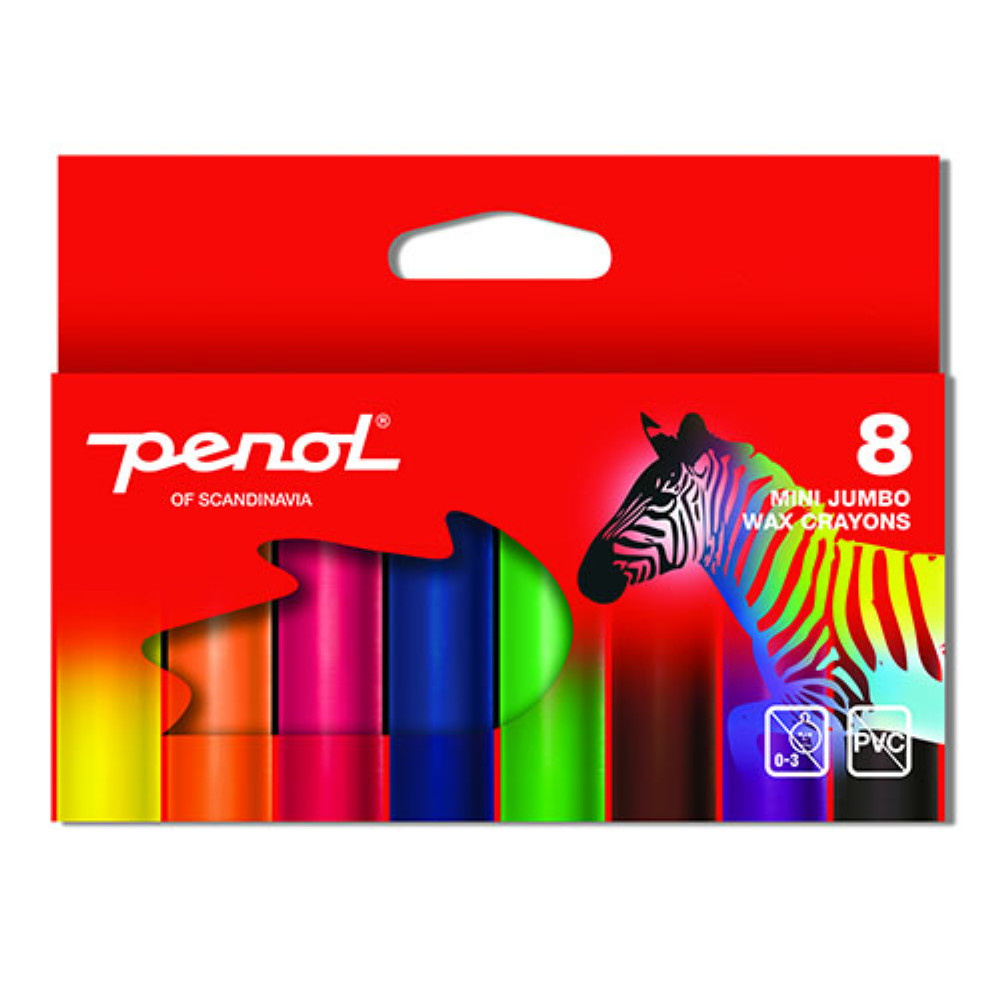 Penol Mini Jumbo Waxkrita 8 St