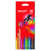 Penol Standard Färgpenna 12-pack