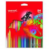 Penol Standard Färgpenna 24-pack Penol Standard Färgpenna 24-pack
