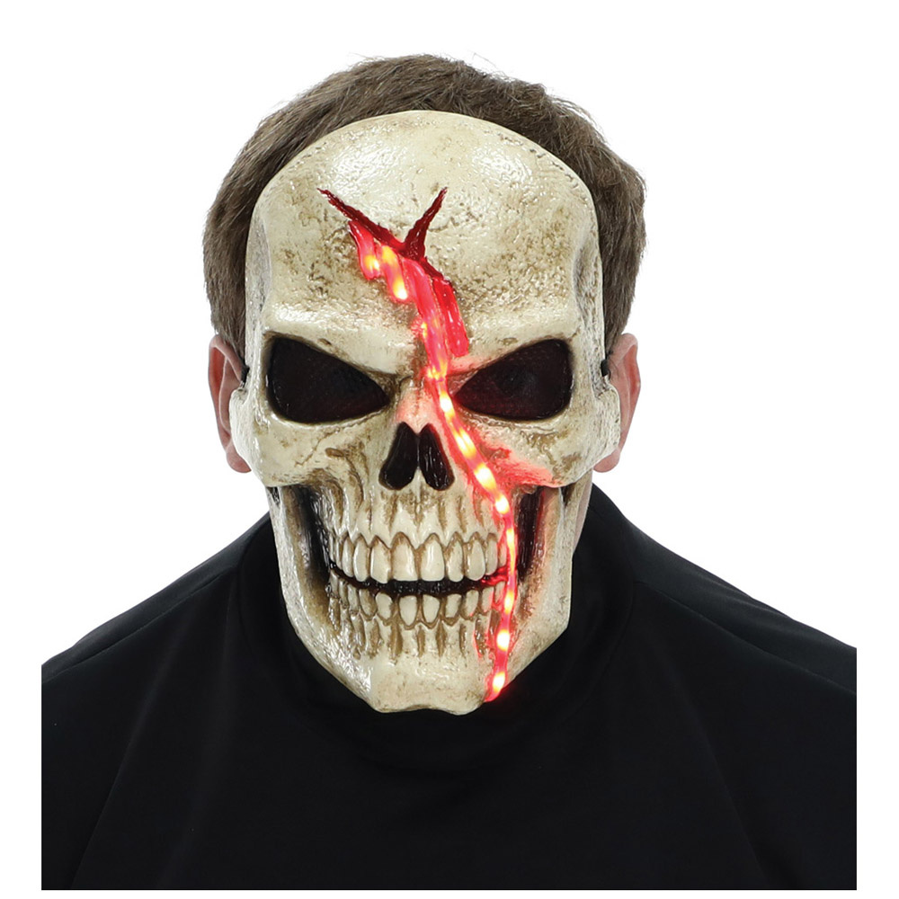 Mask Light Up Skull
