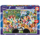 Educa Pussel: The Marvellous World Of Disney II 1000 Bitar Educa Pussel: The Marvellous World Of Disney II 1000 Bitar