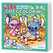 Målarbok - Cozy Coloring Lilo & Stitch Målarbok - Cozy Coloring Lilo & Stitch