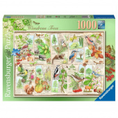 Ravensburger Pussel: Wondrous Trees 1000 Bitar Ravensburger Pussel: Wondrous Trees 1000 Bitar