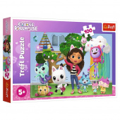 Trefl Pussel Gabby's Dollhouse 100 Bitar Trefl Pussel Gabby's Dollhouse 100 Bitar