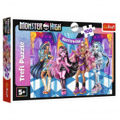 Trefl Pussel Monster High 100 Bitar Trefl Pussel Monster High 100 Bitar