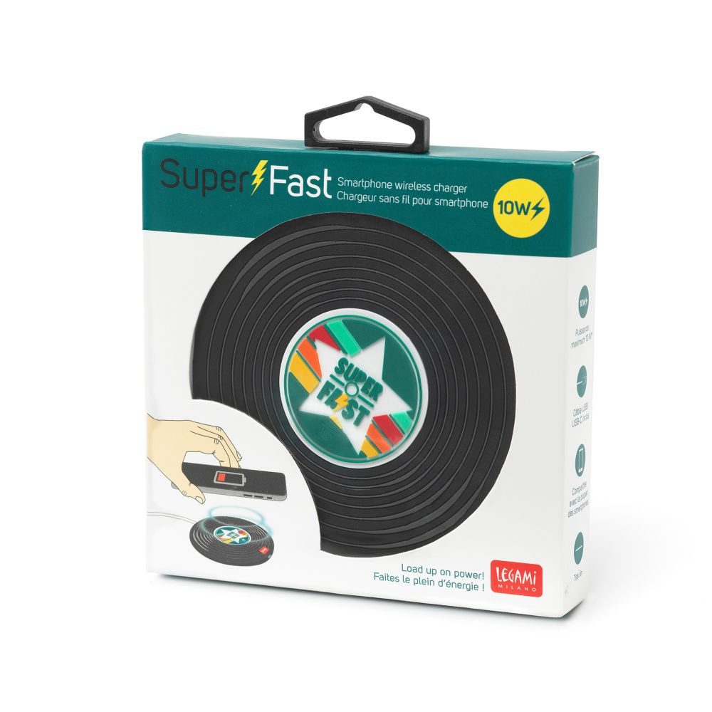 Superfast, Trådlös Laddare - Vinyl