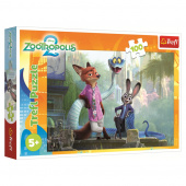 Trefl Pussel Zootopia 2 100 Bitar Trefl Pussel Zootopia 2 100 Bitar