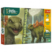 Trefl Pussel: Dino World Stegosaurus 100 Bitar Trefl Pussel: Dino World Stegosaurus 100 Bitar