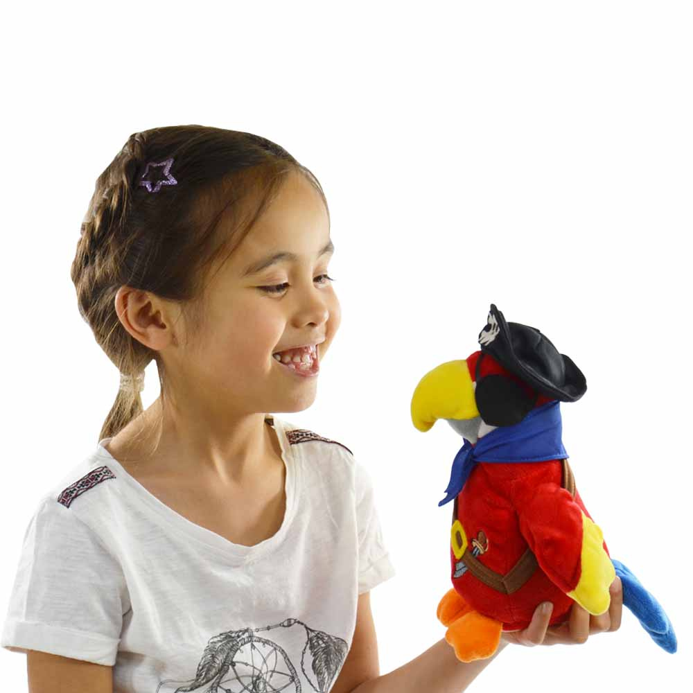 Härmdjur, Pirat-Papegojan Parry