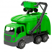 Plasto Återvinningsbil - Grön
