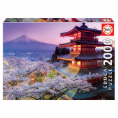 Educa Pussel: Mount Fuji 2000 Bitar Educa Pussel: Mount Fuji 2000 Bitar