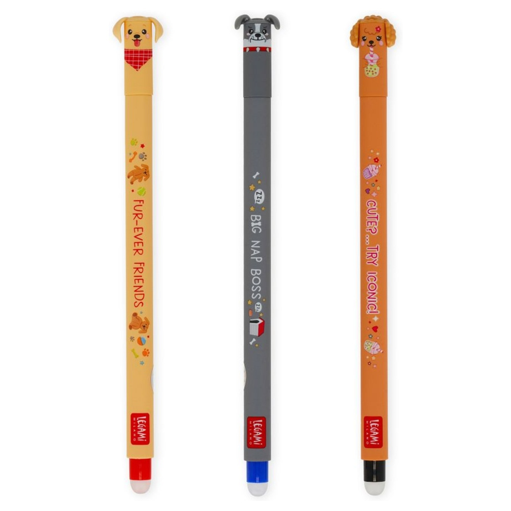Fur-ever Friends Gelpenna 3-pack 