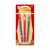 Gelpennor med utsuddbart bläck, 3-pack - The Nutcracker Gelpennor med utsuddbart bläck, 3-pack - The Nutcracker