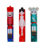 Gelpennor med utsuddbart bläck, 3-pack - The Nutcracker Gelpennor med utsuddbart bläck, 3-pack - The Nutcracker