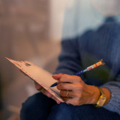 Pennor med Julmotiv Pennor med Julmotiv