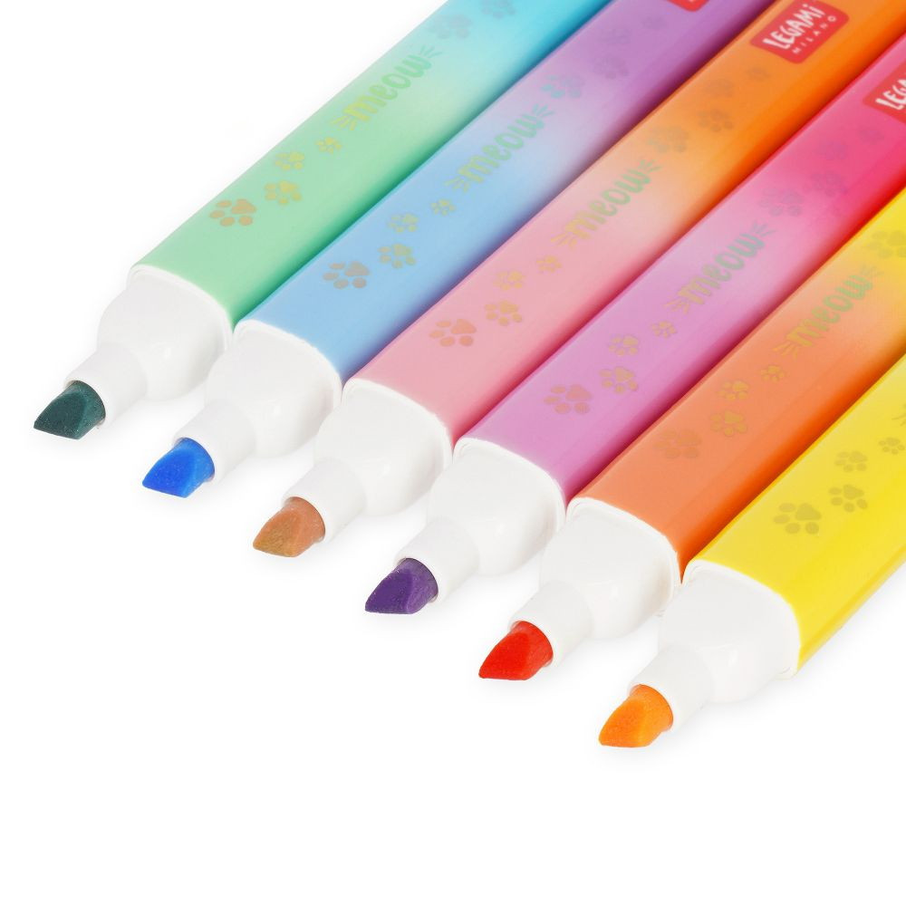 Meow Highlighters 6-Pack