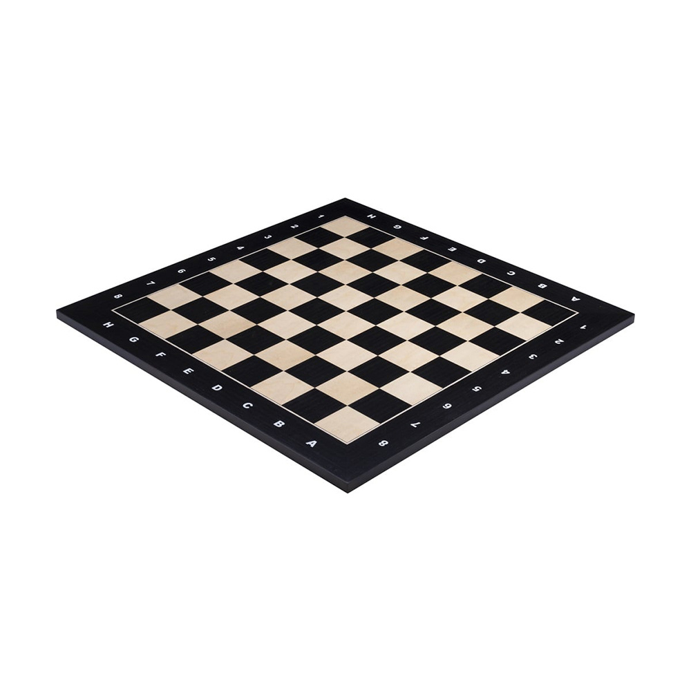 Longfield schackbräde Black Maple NL 50 mm