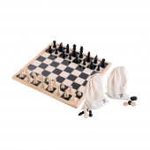 Chess Checkers Basic Set