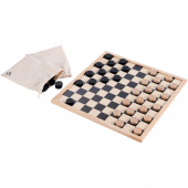 Chess Checkers Basic Set