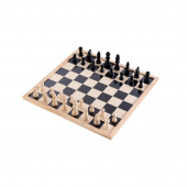 Chess Checkers Basic Set Chess Checkers Basic Set