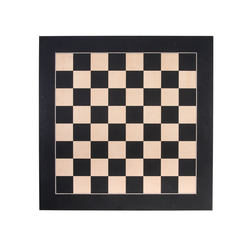 Longfield schackbräde Black Maple 50 mm
