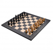 Longfield Chess Set Black Maple 40 mm Longfield Chess Set Black Maple 40 mm