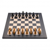 Longfield Chess Set Black Maple 40 mm Longfield Chess Set Black Maple 40 mm