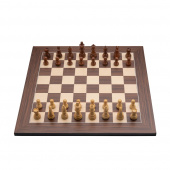 Longfield Chess Set Walnut 40 mm