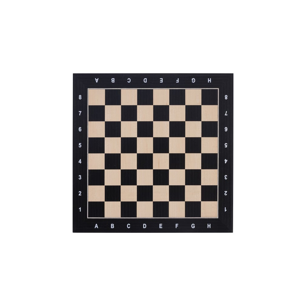 Longfield Chess Set Black Maple NL 40 mm