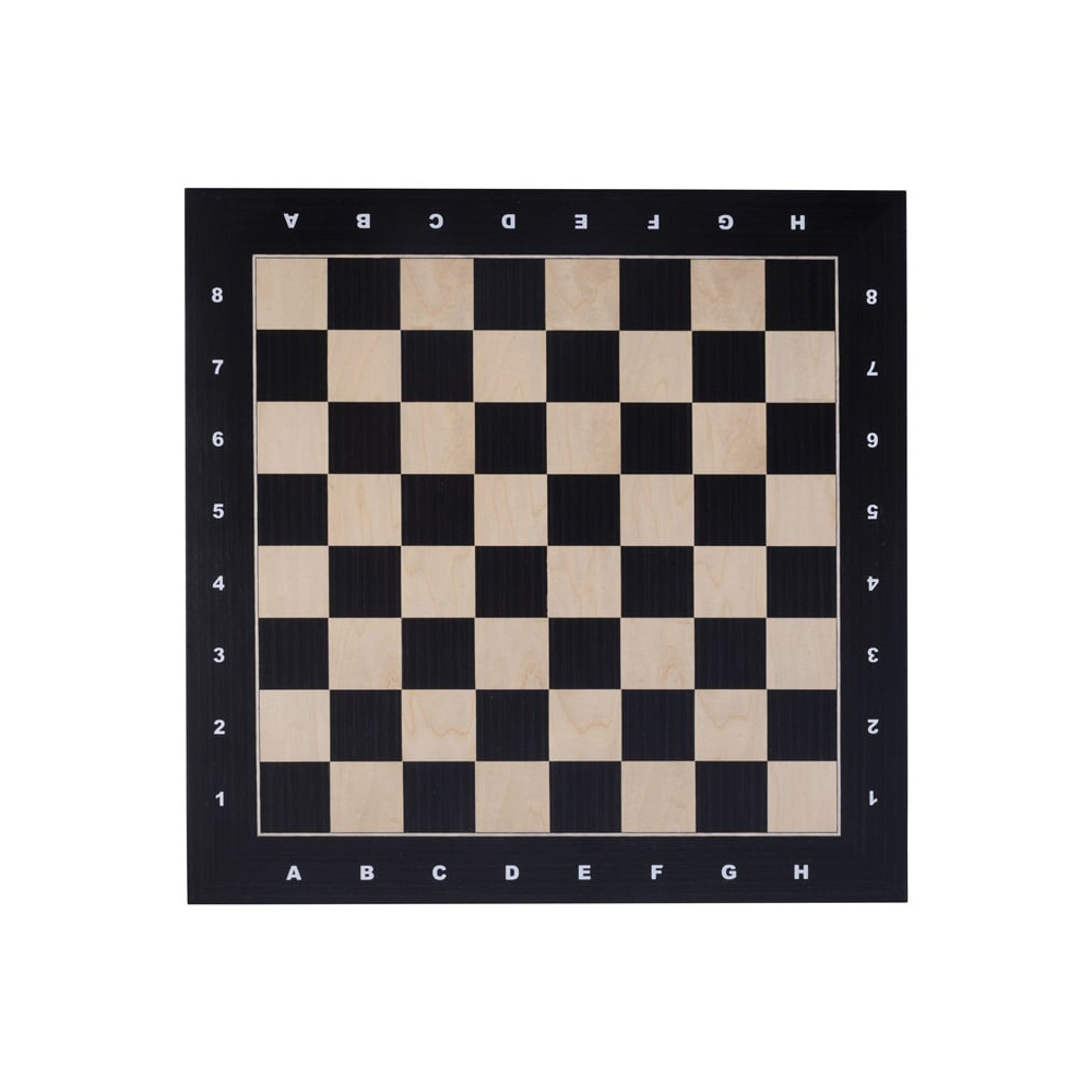 Longfield Chess Set Black Maple NL 50 mm