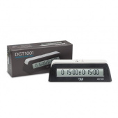 DGT1001 Black digital schackklocka DGT1001 Black digital schackklocka