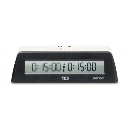 DGT1001 Black digital schackklocka