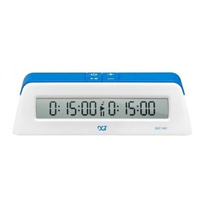 DGT1001 Blue digital schackklocka