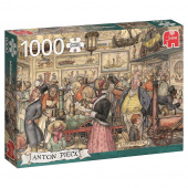 Jumbo Pussel - The exposition 1000 Bitar Jumbo Pussel - The exposition 1000 Bitar