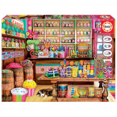 Educa Pussel: The Candy Shop 1000 Bitar