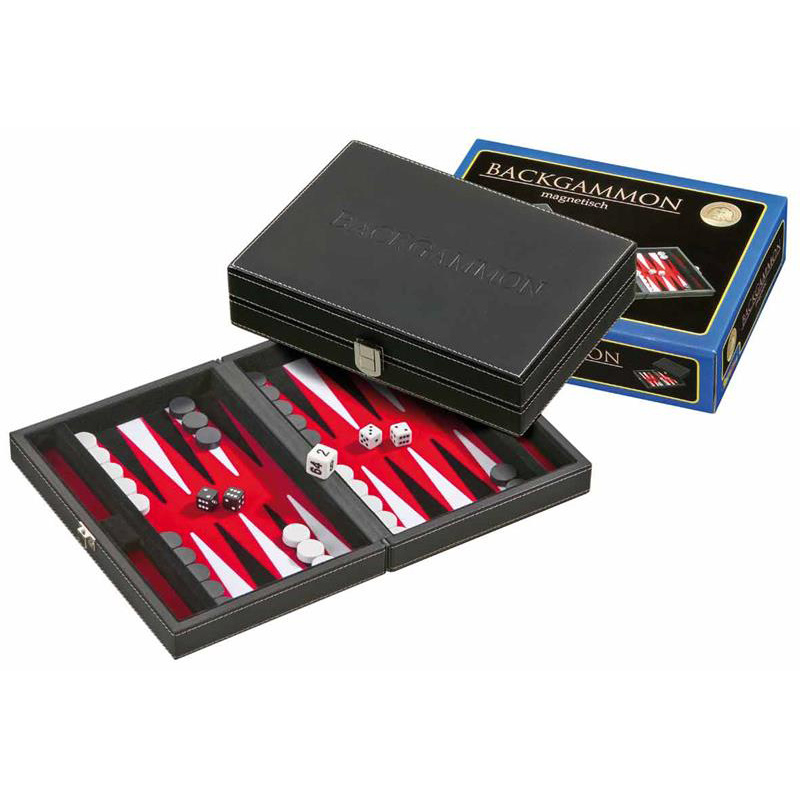 Backgammon Tinos Red Small
