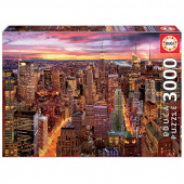 Educa Pussel - Manhattan Skyline 3000 Bitar Educa Pussel - Manhattan Skyline 3000 Bitar