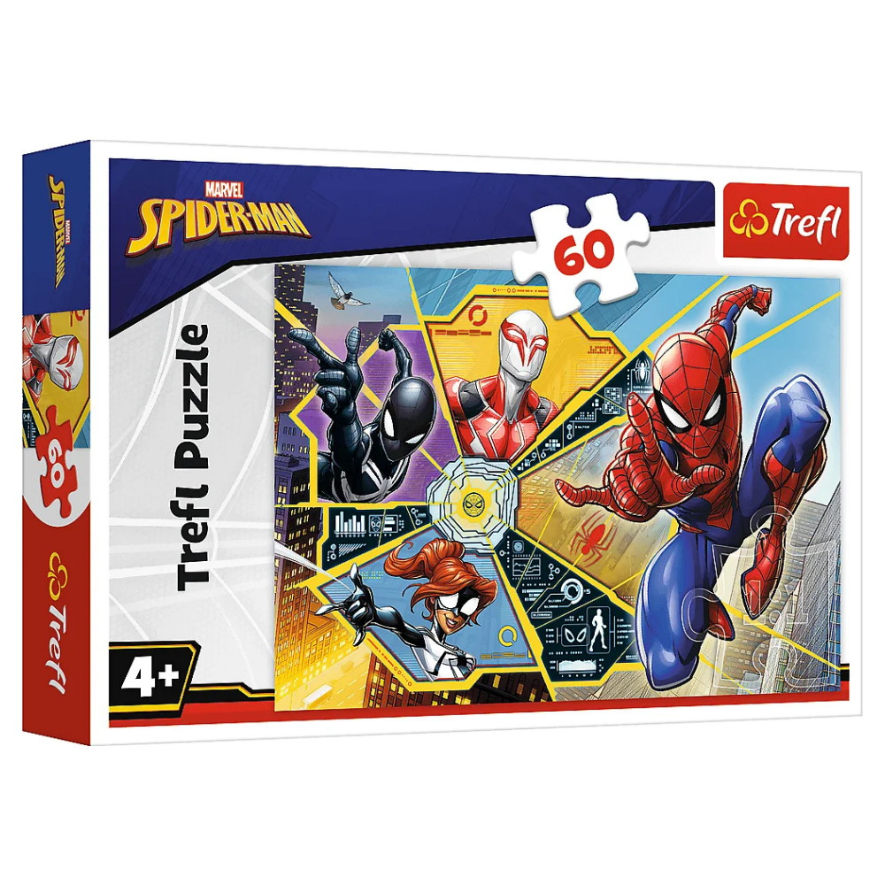 Trefl Pussel På nätet 60 Bitar