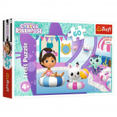 Trefl Pussel Gabby vid poolen 60 Bitar Trefl Pussel Gabby vid poolen 60 Bitar