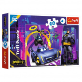 Trefl Pussel DC Batwheels 60 Bitar Trefl Pussel DC Batwheels 60 Bitar