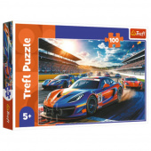 Trefl Pussel: Fast Racer 100 Bitar Trefl Pussel: Fast Racer 100 Bitar