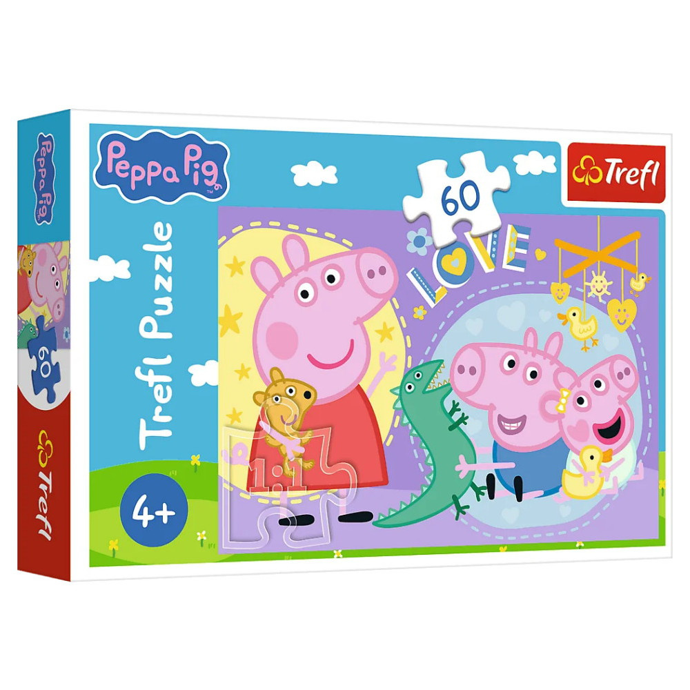 Trefl Pussel Peppa Pig 60 Bitar