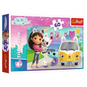 Trefl Pussel Gabby's Dollhouse 60 Bitar Trefl Pussel Gabby's Dollhouse 60 Bitar