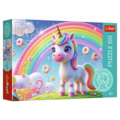 Trefl Pussel Candy's World 60 Bitar Trefl Pussel Candy's World 60 Bitar