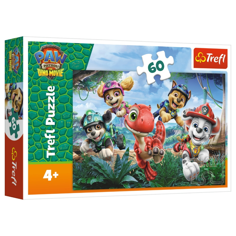 Trefl Pussel: Paw Patrol The Dino Movie 60 Bitar