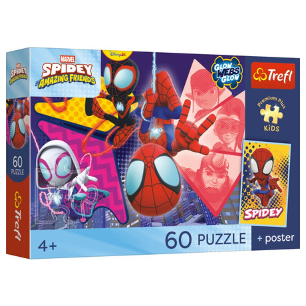 Trefl Pussel: Spidey 60 Bitar