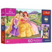 Trefl Pussel: Disney Princess 60 Bitar Trefl Pussel: Disney Princess 60 Bitar