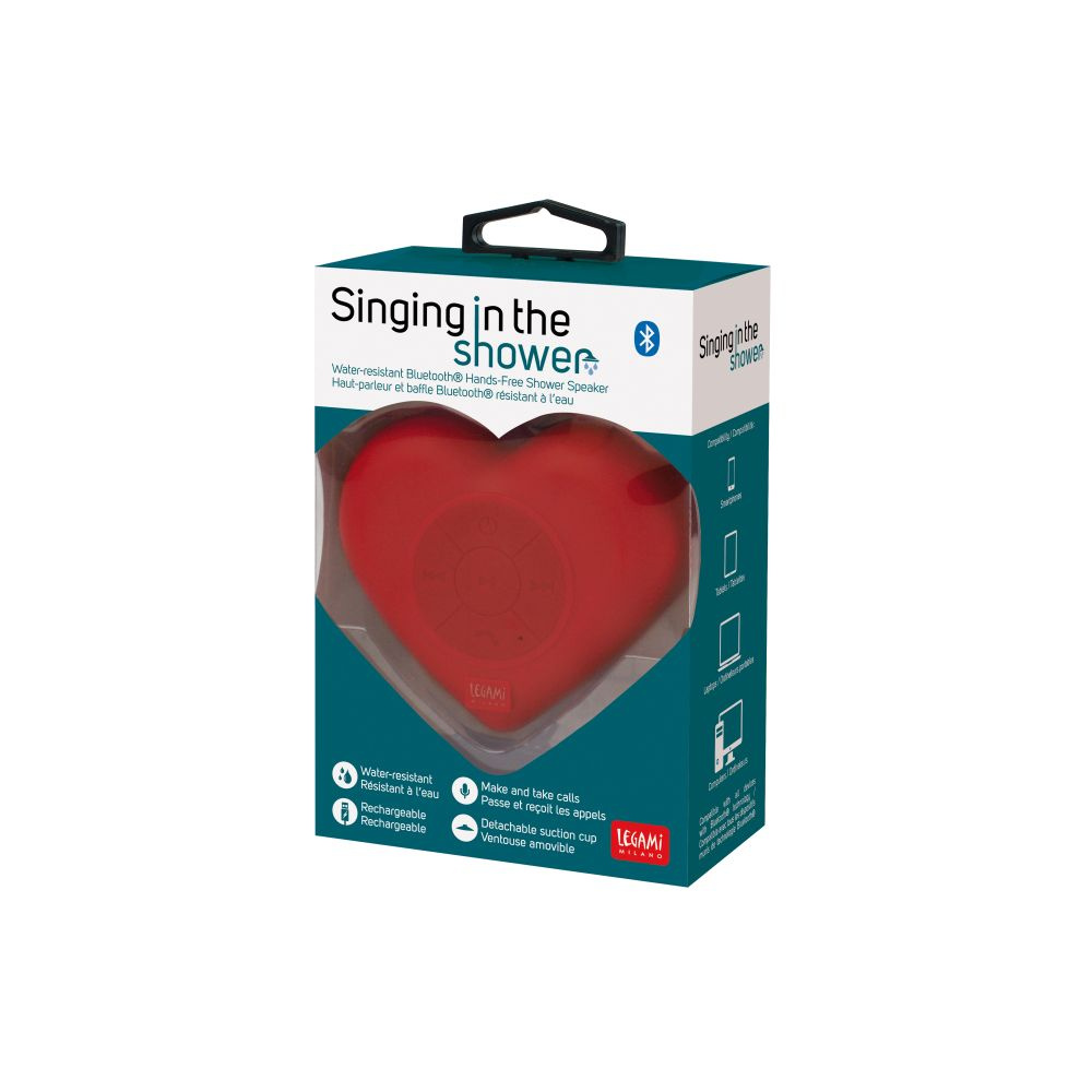 Singing in the Shower högtalare - Heart