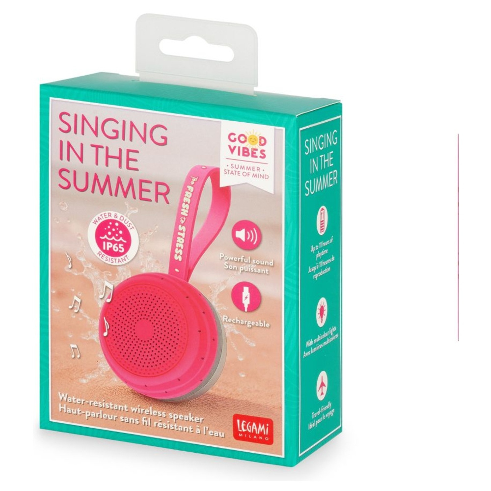 Singing in the summer Högtalare - Vattenmelon 