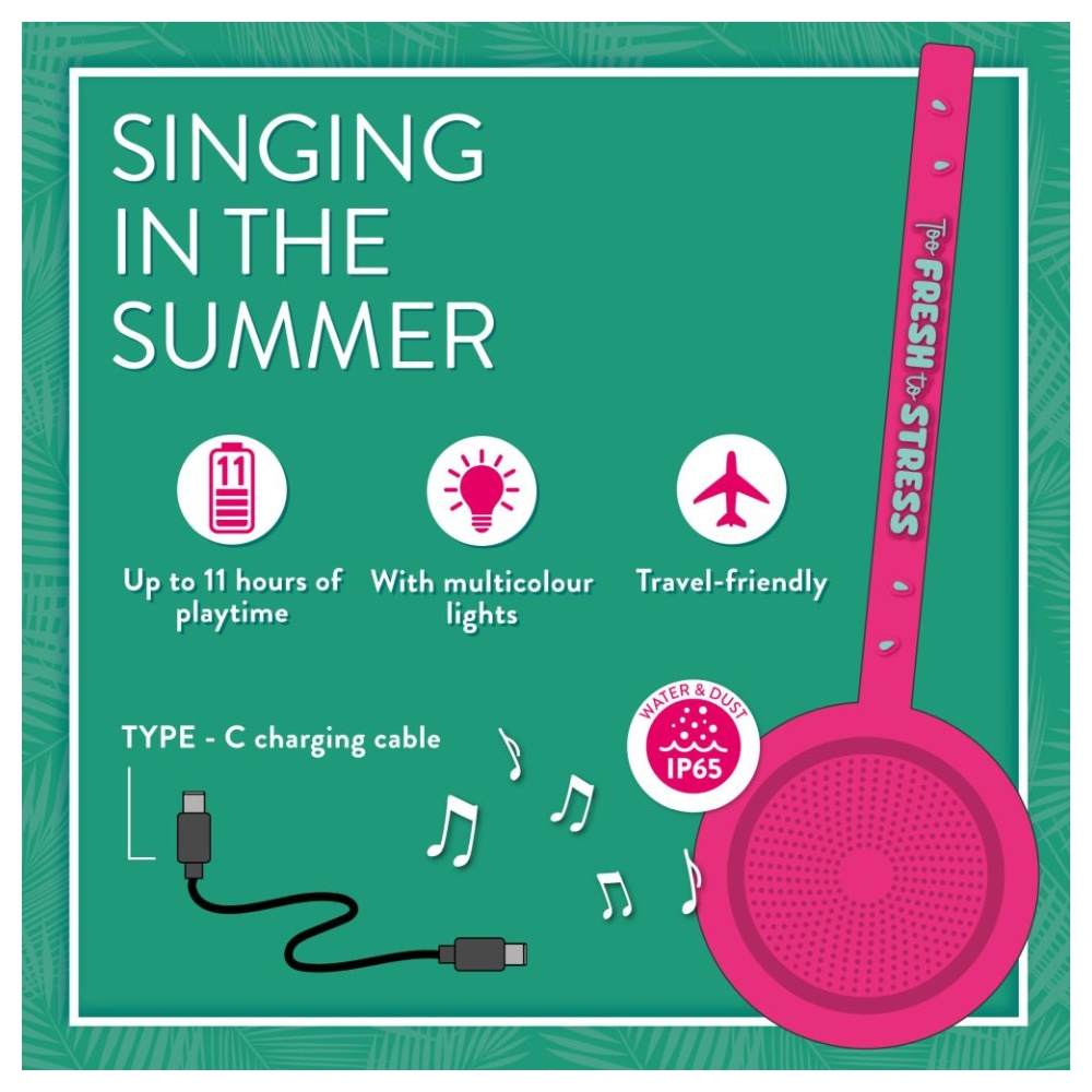 Singing in the summer Högtalare - Vattenmelon 